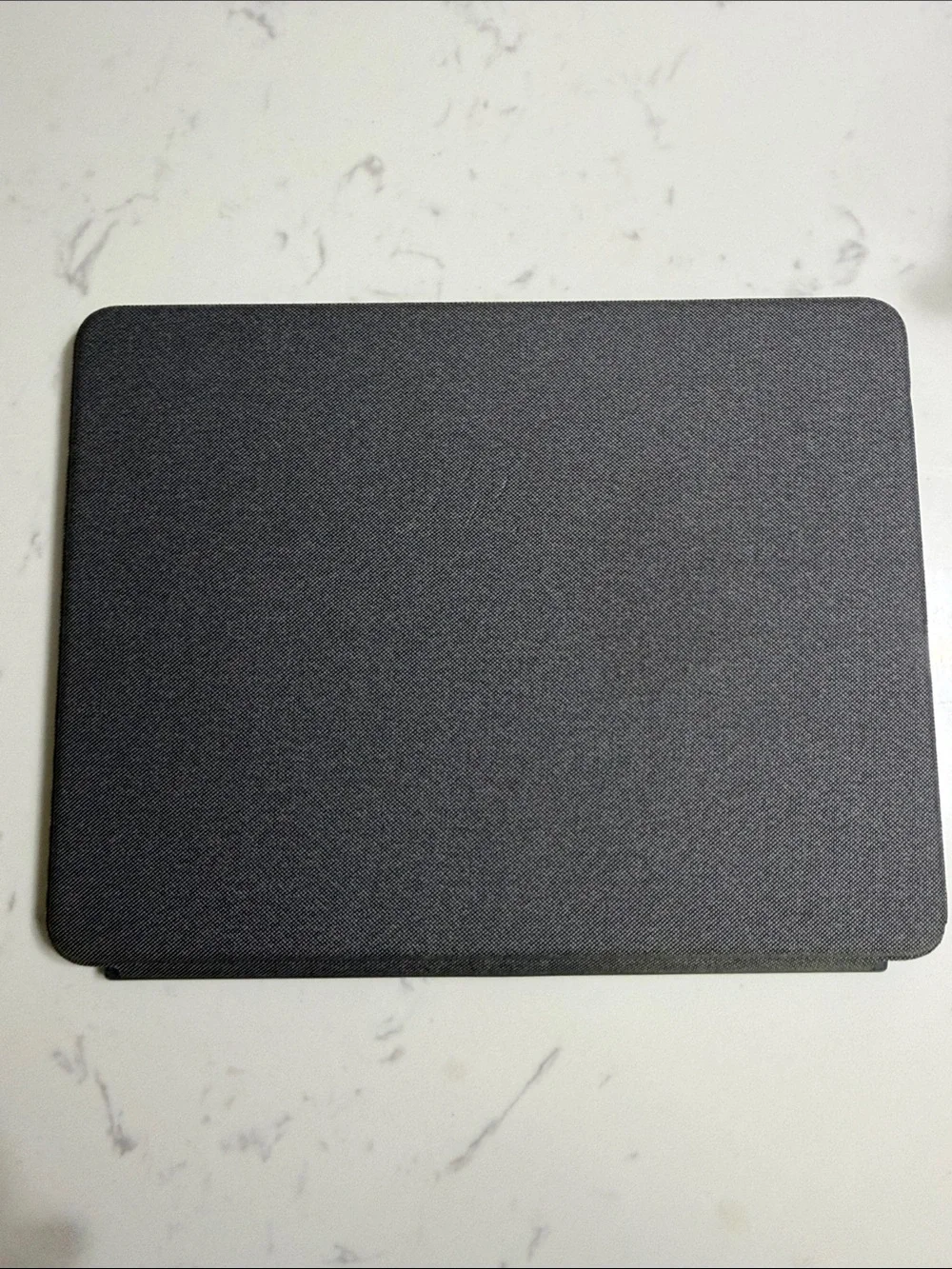 Logitech Dark Gray Fabric Folio Keyboard Case with Trackpad